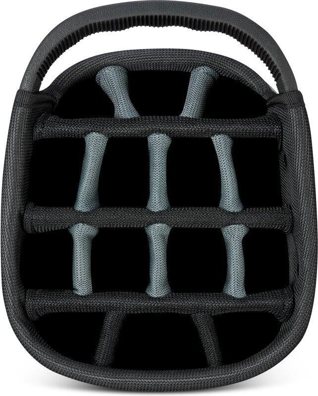 Big Max Dri Lite Hybrid Tour 2 stand bag, silber/grau