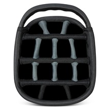 Big Max Dri Lite Hybrid Tour 2 stand bag, silber/grau