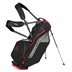 Big Max Dri Lite Feather 2 Standbag, schwarz/rot
