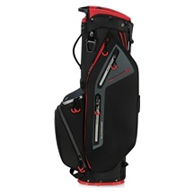 Big Max Dri Lite Feather 2 Standbag, schwarz/rot