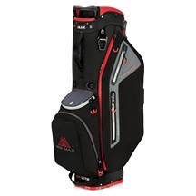 Big Max Dri Lite Feather 2 Standbag, schwarz/rot