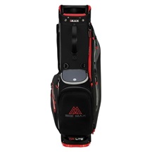 Big Max Dri Lite Feather 2 Standbag, schwarz/rot