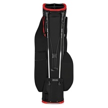 Big Max Dri Lite Feather 2 Standbag, schwarz/rot