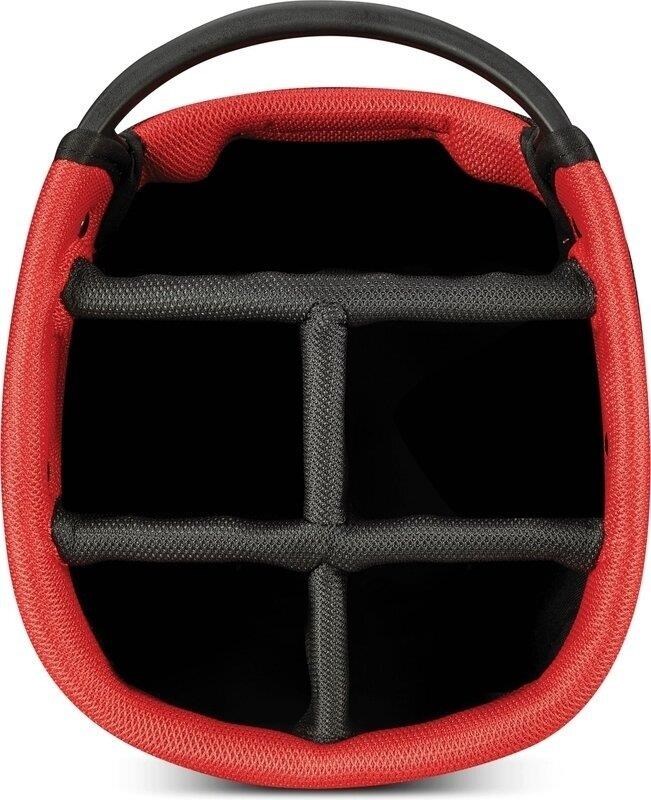 Big Max Dri Lite Feather 2 Standbag, schwarz/rot