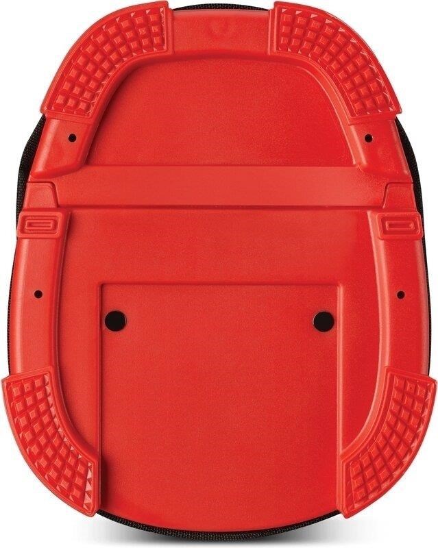 Big Max Dri Lite Feather 2 Standbag, schwarz/rot