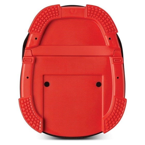 Big Max Dri Lite Feather 2 Standbag, schwarz/rot