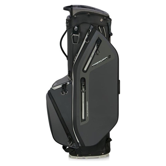 Big Max Dri Lite Feather 2 Standbag, grau/schwarz
