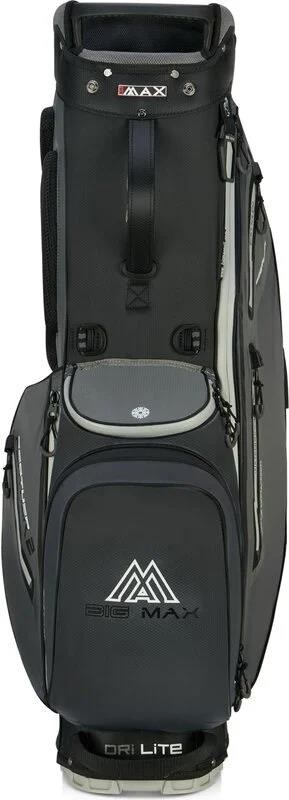 Big Max Dri Lite Feather 2 Standbag, grau/schwarz
