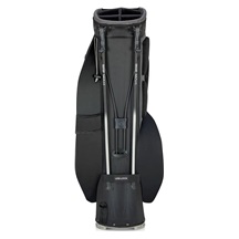 Big Max Dri Lite Feather 2 Standbag, grau/schwarz