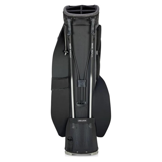Big Max Dri Lite Feather 2 Standbag, grau/schwarz