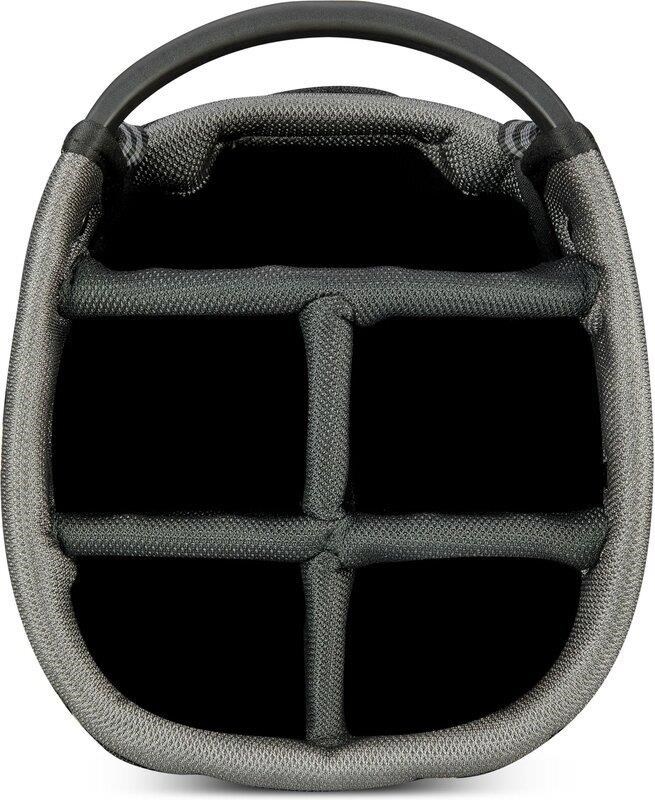 Big Max Dri Lite Feather 2 Standbag, grau/schwarz