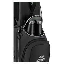 Big Max Dri Lite Feather 2 Standbag, grau/schwarz
