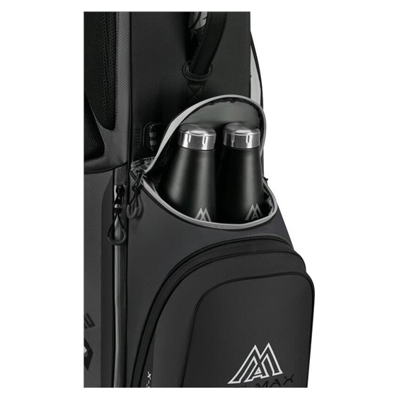 Big Max Dri Lite Feather 2 Standbag, grau/schwarz