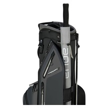 Big Max Dri Lite Feather 2 Standbag, grau/schwarz