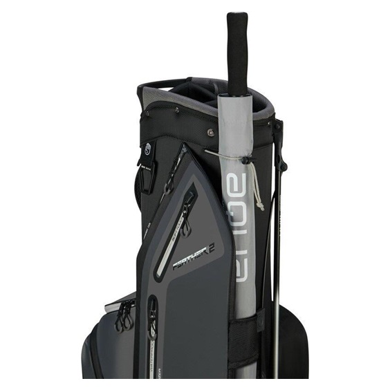 Big Max Dri Lite Feather 2 Standbag, grau/schwarz