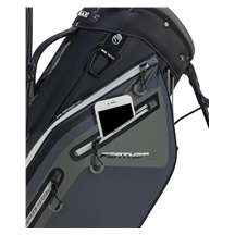 Big Max Dri Lite Feather 2 Standbag, grau/schwarz
