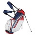 Big Max Dri Lite Feather 2 Standbag, blau/rot/weiss
