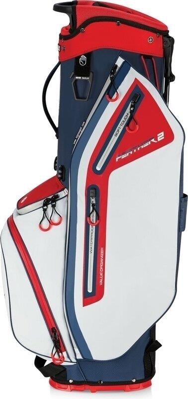 Big Max Dri Lite Feather 2 Standbag, blau/rot/weiss