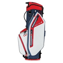 Big Max Dri Lite Feather 2 Standbag, blau/rot/weiss