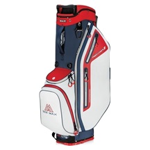Big Max Dri Lite Feather 2 Standbag, blau/rot/weiss