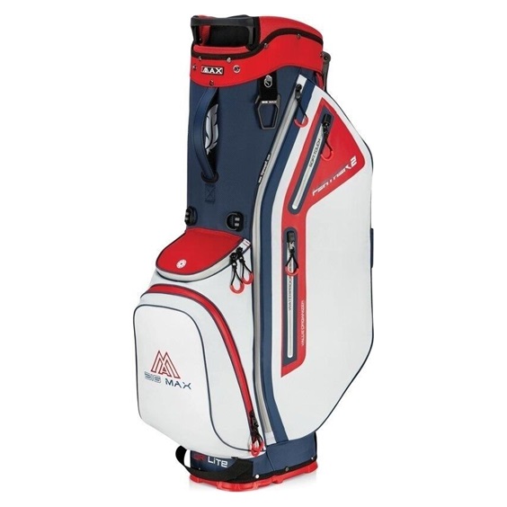 Big Max Dri Lite Feather 2 Standbag, blau/rot/weiss