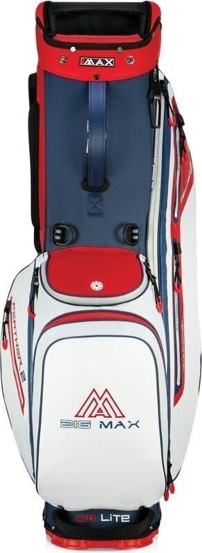 Big Max Dri Lite Feather 2 Standbag, blau/rot/weiss