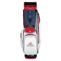 Big Max Dri Lite Feather 2 Standbag, blau/rot/weiss