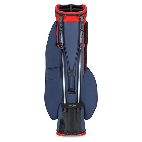 Big Max Dri Lite Feather 2 Standbag, blau/rot/weiss