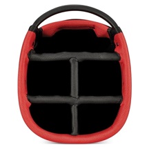 Big Max Dri Lite Feather 2 Standbag, blau/rot/weiss