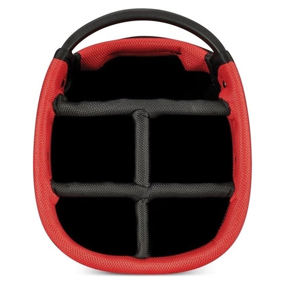 Big Max Dri Lite Feather 2 Standbag, blau/rot/weiss