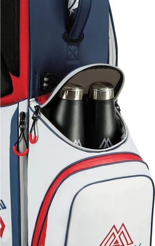 Big Max Dri Lite Feather 2 Standbag, blau/rot/weiss