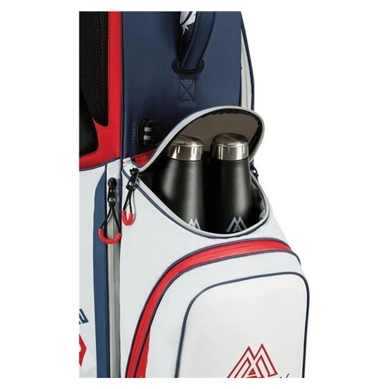 Big Max Dri Lite Feather 2 Standbag, blau/rot/weiss