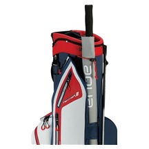 Big Max Dri Lite Feather 2 Standbag, blau/rot/weiss