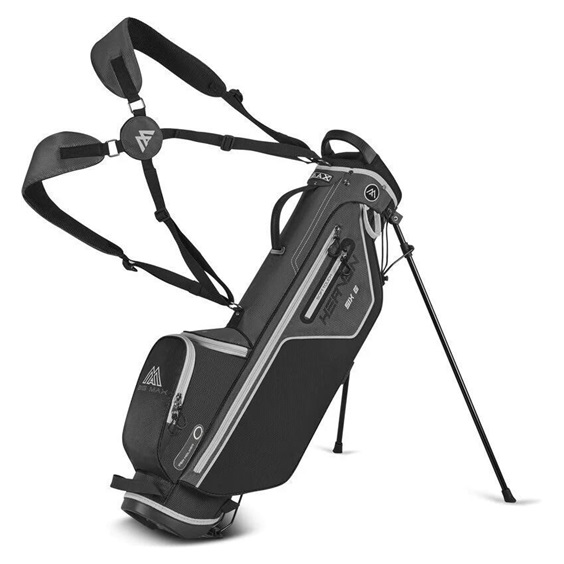 Big Max Heaven Six G Standbag, grau/schwarz/weiss