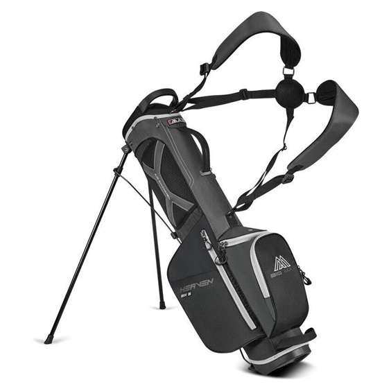 Big Max Heaven Six G Standbag, grau/schwarz/weiss