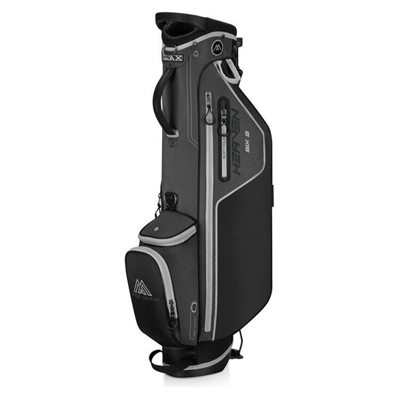 Big Max Heaven Six G Standbag, grau/schwarz/weiss