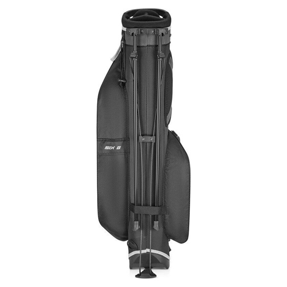 Big Max Heaven Six G Standbag, grau/schwarz/weiss