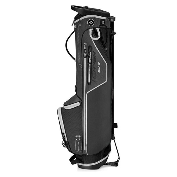 Big Max Heaven Six G Standbag, grau/schwarz/weiss