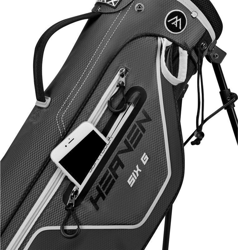 Big Max Heaven Six G Standbag, grau/schwarz/weiss