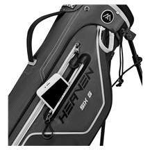 Big Max Heaven Six G Standbag, grau/schwarz/weiss