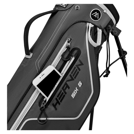 Big Max Heaven Six G Standbag, grau/schwarz/weiss