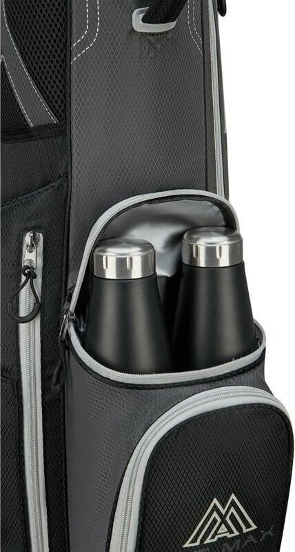 Big Max Heaven Six G Standbag, grau/schwarz/weiss