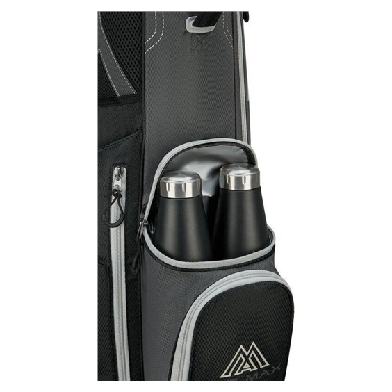 Big Max Heaven Six G Standbag, grau/schwarz/weiss