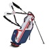 Big Max Heaven Six G Standbag, weiss/dunkelblau/rot