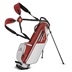 Big Max Heaven Six G Standbag, merlot/off weiss