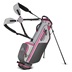 Big Max Heaven Six G Standbag, grau/fuchsia