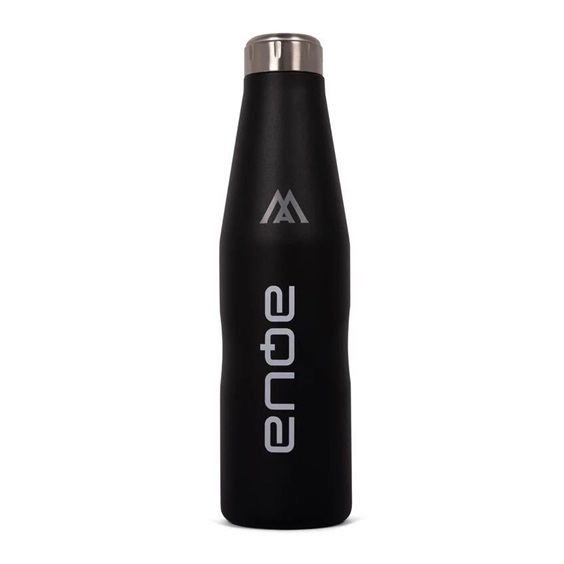 AQUA Bottle Stainless Steel, schwarz