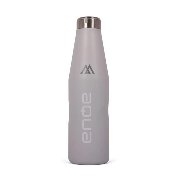 AQUA Bottle Stainless Steel, grau