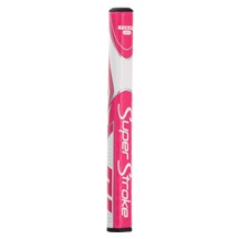 SuperStroke Zenergy Tour 2.0 Putter Grip, pink/weiß