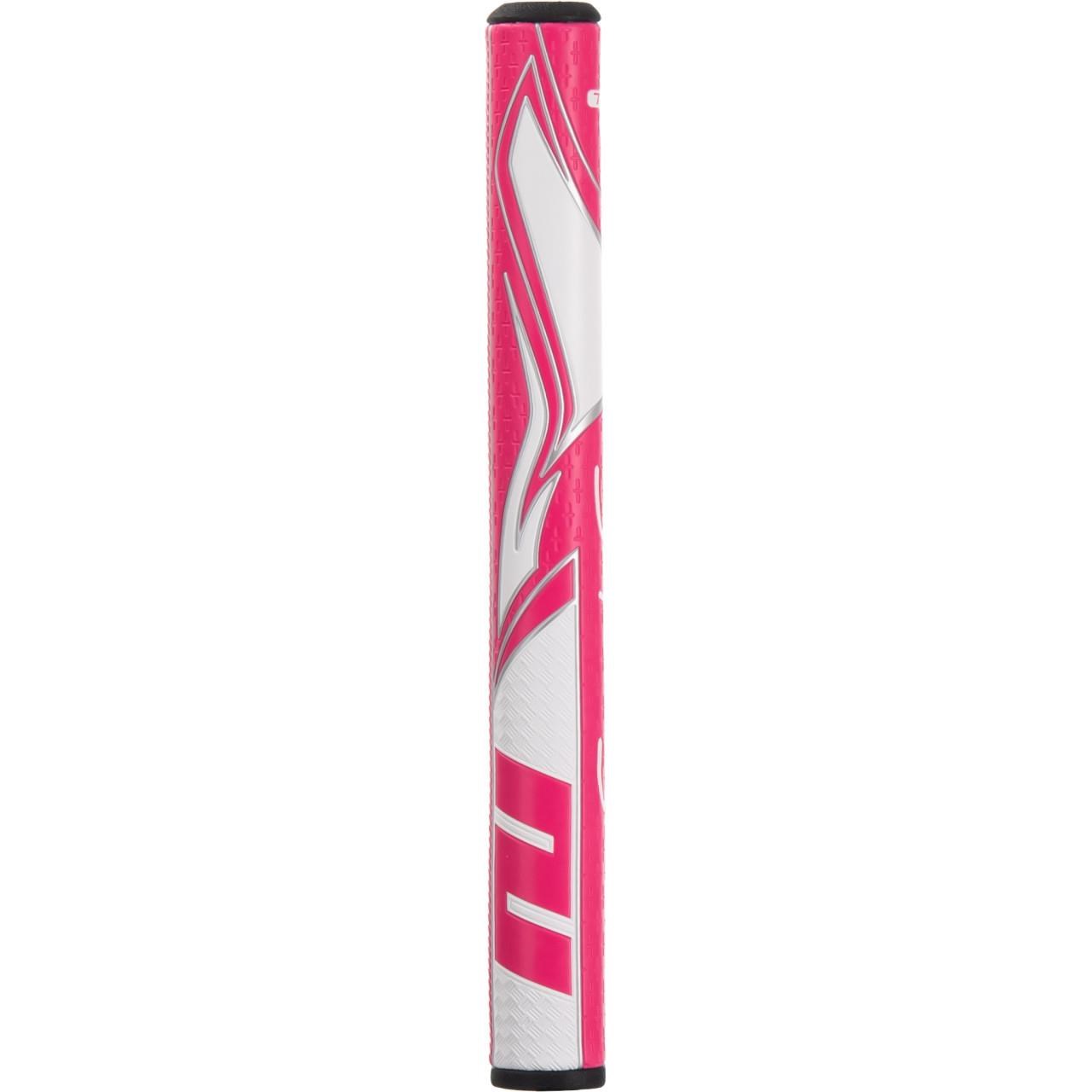 SuperStroke Zenergy Tour 2.0 Putter Grip, pink/weiß